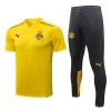 BVB Borussia Dortmund Training Pikeepaita 2022-23 Keltainen